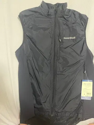 몽벨 라이트쉘 베스트 남성용 M