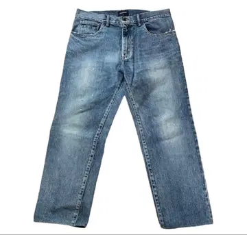 새상품급! DESCENDANT 18FW 데미지 가공 데님 사이즈 3