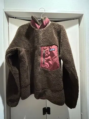 patagonia 파타고니아 레트로X S 플리스 브라운
