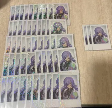 니지산지 폴라로이드 세트 Dytica 호시미치 쇼 데뷔 폴라로이드