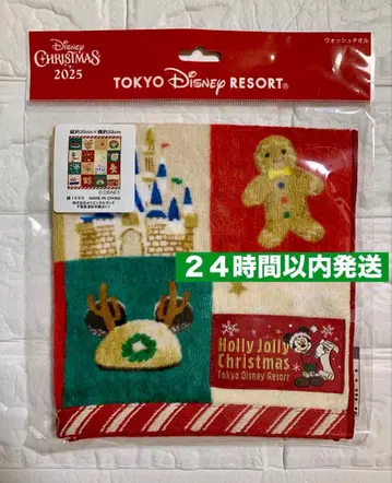 새상품 디즈니 크리스마스 워시 타월 2025