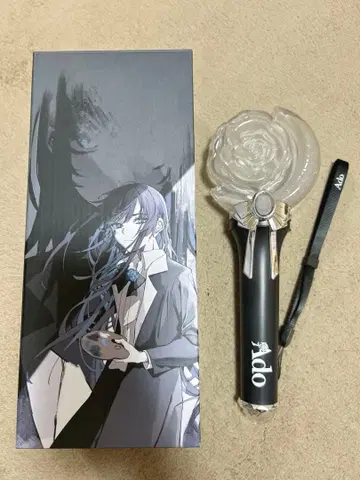 Ado 모나리자의 옆얼굴 응원봉 박스 포함