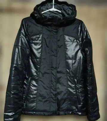 [ 새상품급 ] 언더아머 스톰 다운 자켓 후드티 방한 SM