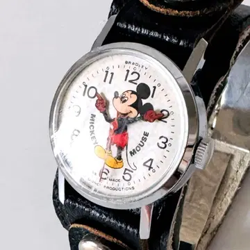 브래들리/BRADLEY [ 미키 ] /디즈니/수동 와인딩/앤티크