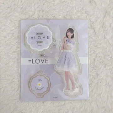 이코럽 무도관 노구치 이오리 아크릴 스탠드