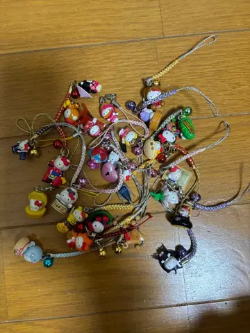 키티 지역 한정 스트랩 세트