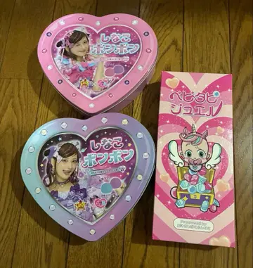 시나코 모자 꽁지 캔만 2종류 베비타피 주얼 빈 박스