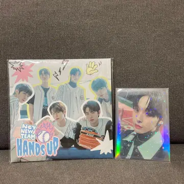 NCT NEW TEAM HANDS UP CD