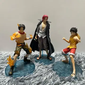 원피스 ONE PIECE 샹크스 에이스 루피