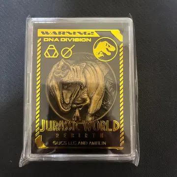 쥬라기 월드 메달 티 렉스 T-REX 극장 굿즈 부활의 대지