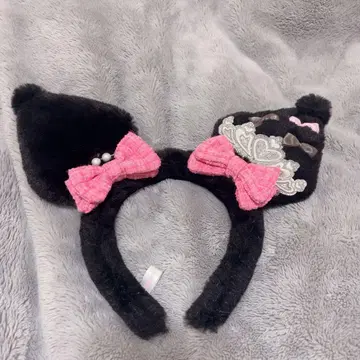 쿠로미 하모니랜드 머리띠 기념일 파티