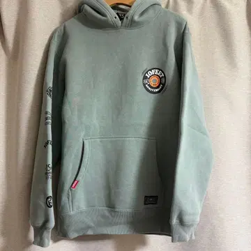 10-FEET RUDIES 콜라보 후드티 25th L 사이즈