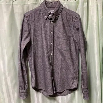 steven alan 헨리 본 그레이 버튼 다운 셔츠 XS
