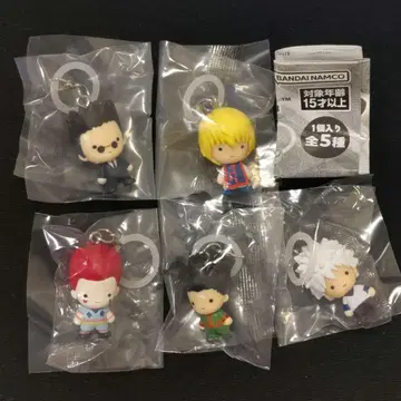 HUNTER x HUNTER 메지루시 액세서리 피규어 컴플리트 전 5종