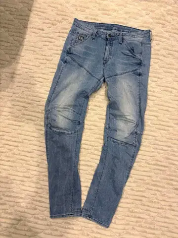 g-star raw 5620 3D 테이퍼드 데님 W26 L32