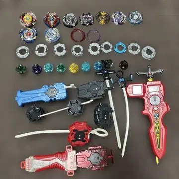 베이블레이드 세트 다색 부품 다수
