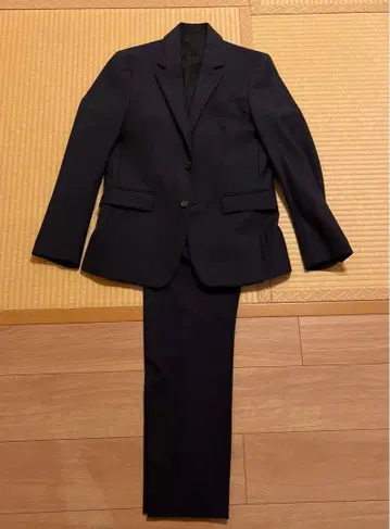 PUBLIC TOKYO 퍼블릭 도쿄 셋업 수트 네이비 M