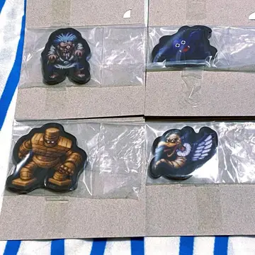 드래곤 퀘스트 [ 캐릭터 마그넷 아크릴제 마그넷 메모 카드 ] 4세트