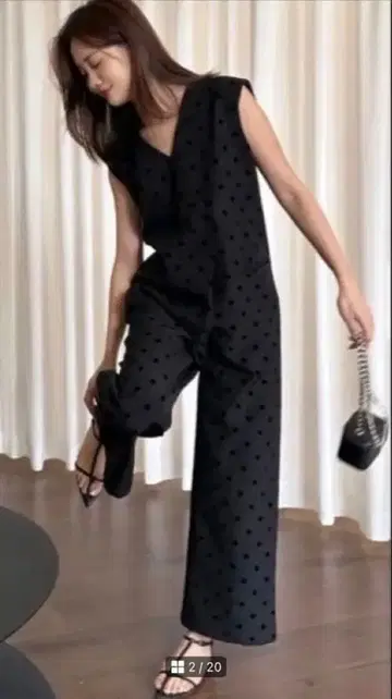 도트 무늬 올인원 벌스데이 바쉬