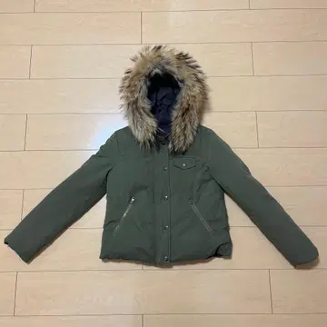 아쿠아걸 aquagirl 리버서블 다운