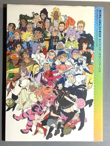 건담 G의 레콘기스타 캐릭터 디자인 웍스