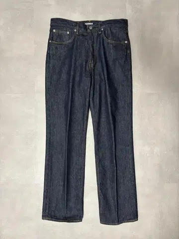 AURALEE 오라리 HARD TWIST DENIM 5P PANTS