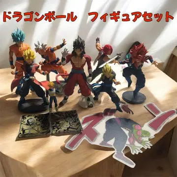 드래곤볼 피규어 세트 제일복권 극한의 무의식 프라이스