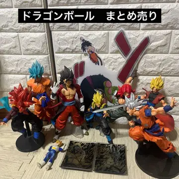 드래곤볼 피규어 세트 제일복권 극한의 무의식 프라이스