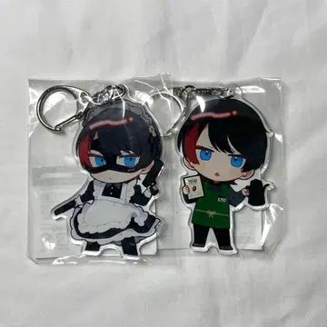 GIGO 한정판 일하는 초학생 아크릴 키링