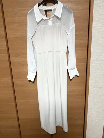 rienda 긴팔 셔츠 원피스 M 사이즈