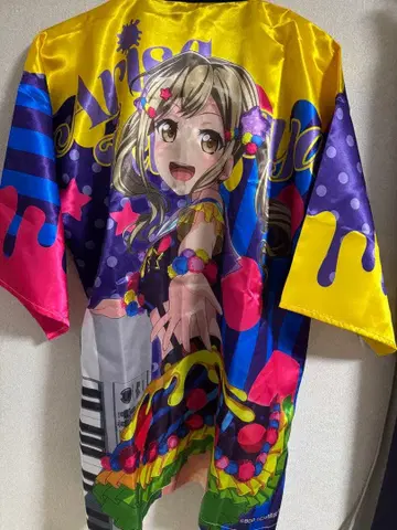 뱅드림 이치가야 아리사 5th 라이브 하피