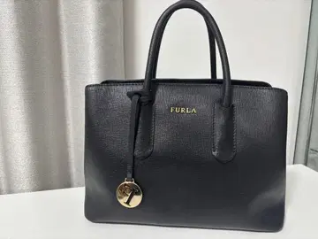 [ FURLA ] 블랙 토트백
