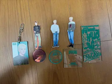 아사히 Treasure 아크릴 스탠드 아크릴 키링