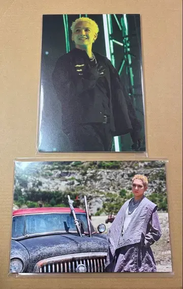 스즈키 스바루 BOT 패널 2점 THE RAMPAGE