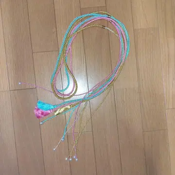 기모노 유카타용 태슬 장식 끈