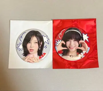 BABYMONSTER 아사 ASA 캔뱃지