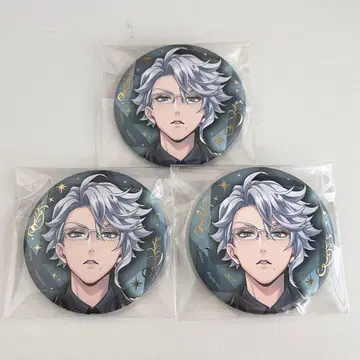 트위스테 브레이징 주얼 아즐 캔뱃지