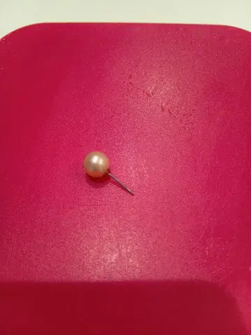 펄 귀걸이 ( 한쪽 귀 )