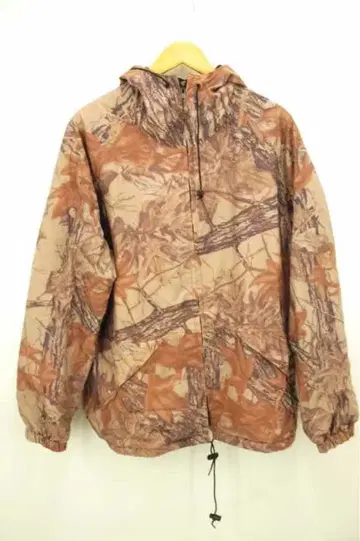 리얼트리 지퍼 후드티 나일론 겨울 의류