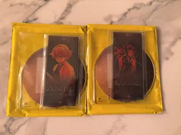 귀멸의 칼날 무한성편 티저기 키 비주얼 아크릴 코스터 젠이츠 카이가쿠