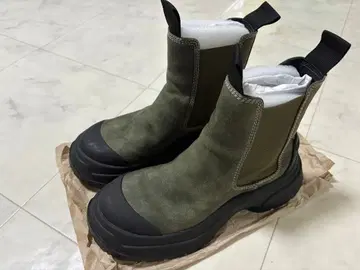 moussy 마우지 사이드 고어 부츠