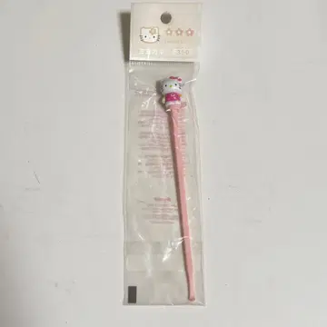 산리오 헬로키티 레트로 레어 키티 마스코트 이어클리너