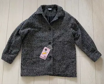 새상품 미사용 WORKMAN 트리오텍스 셔츠 트위드 블랙 M