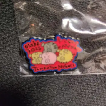 오사카 만박 노구치 돈카츠 파빌리온 돈카츠 핀 배지 돼지들