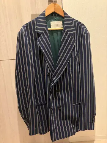 EDIFICE 스트라이프 테일러드 자켓