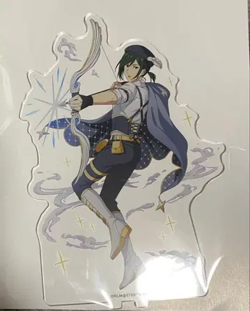 아이돌 마스터 SideM 아니카페 아크릴 스탠드 키요스미 쿠로 아야