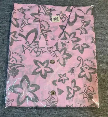 미개봉 아라시 하와이 알로하 셔츠