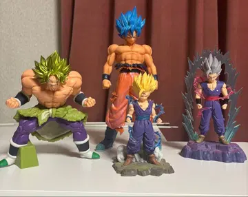 드래곤볼 피규어 4체 세트