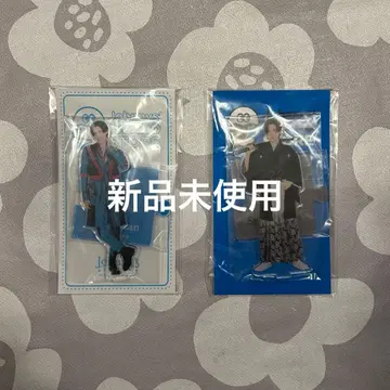 snowman 메구로 렌 아크릴 스탠드 2개 세트