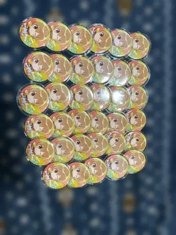 스토푸리 루토 캔 배지 모음